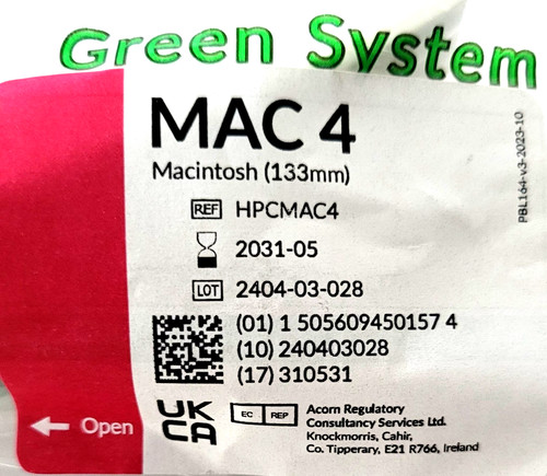 Laryngoskop spatel macintosh - laryngoskop-spatel,