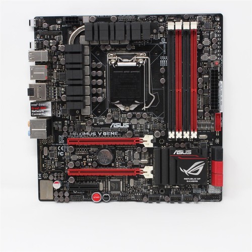 Asus rog maximus gene intel - v,