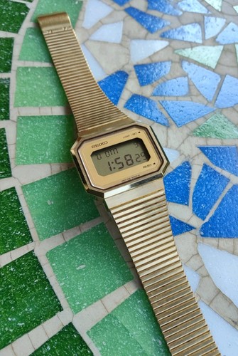 Vintage lcd digital uhr seiko - lcd,