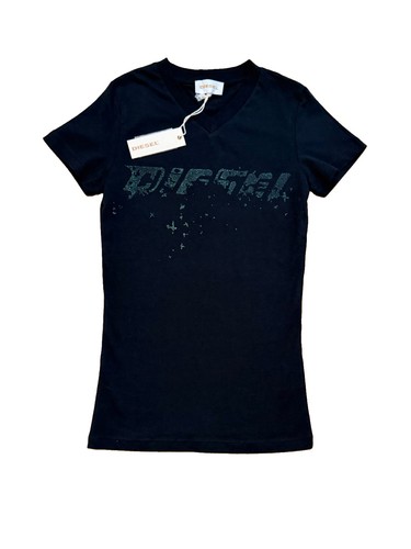 Diesel damen shirt - t-shirt,