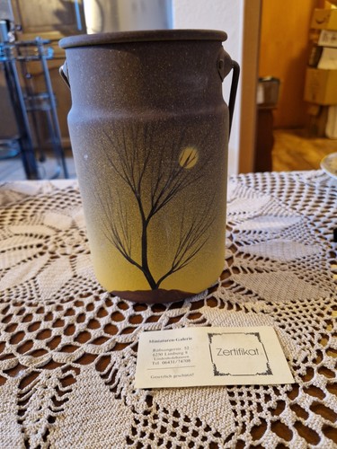 Kleine milchkanne aus - milchkanne,