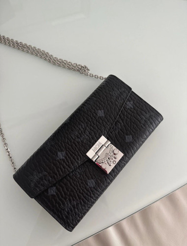 Mcm damen geldbörse leder - mcm,