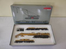 Märklin 49950 H0 Eisenbahn Kran Set Goliath m. Digital Funktion - NEU/unbespielt
