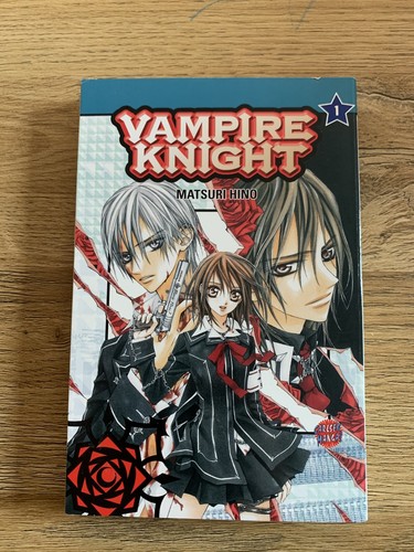 Vampire knight hino - knight, 1