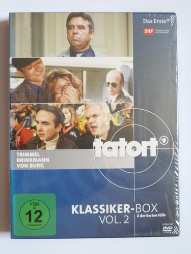 Tatort klassiker box vol - klassiker-box, 2