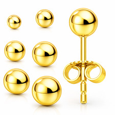 Ohrstecker echt gold 333 - ohrstecker,