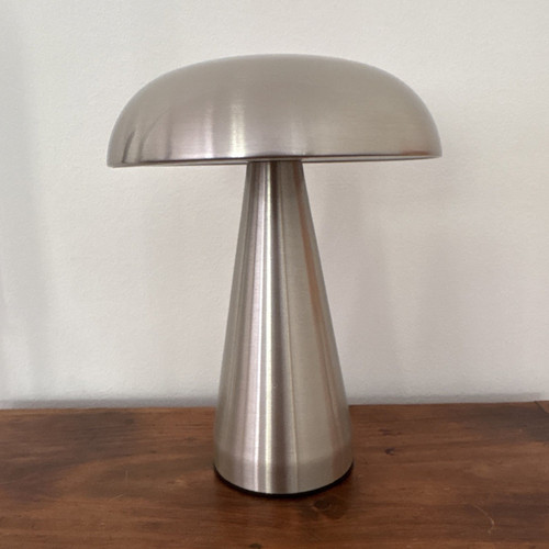 Design ledtischlampe chrome - design,
