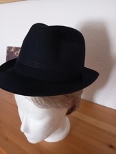 Hut, schwarz, 56, Marke Oberländer 