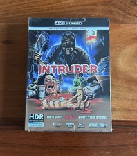 INTRUDER 4K UHD + Blu-Ray