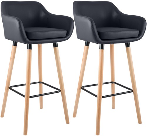 2er set barhocker grant - barhocker,