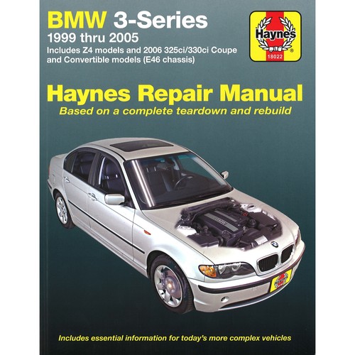Bmw series 3er 1999 - bmw, 1999-2005