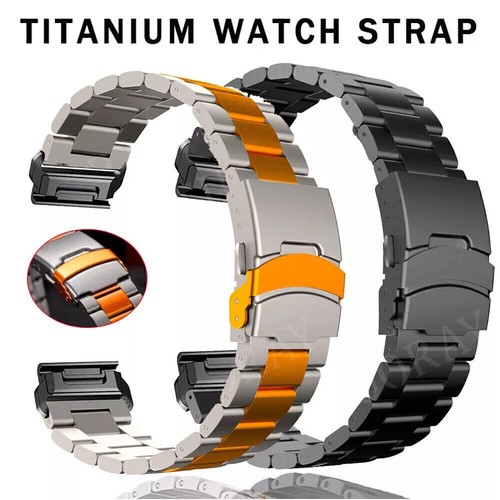 Quick fit titan metall armband - fit,