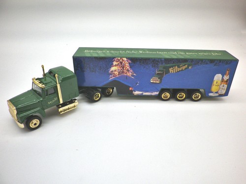 Bitburger biertruck modellauto - bitburger,