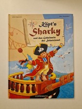 Käpt'n Sharky und Das Geheimnis der Schatzinsel von Jutta Langreuter