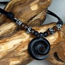 Surfer Chain Leather Chain