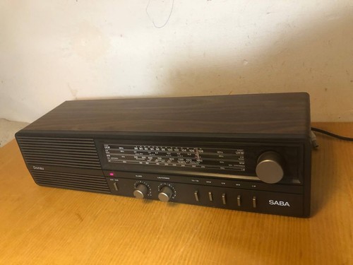 Saba donau radio tuner - saba,