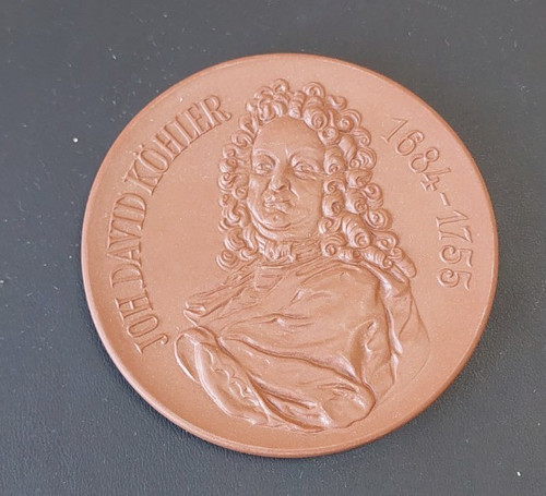 Meissen porzellan medaille - meissen,