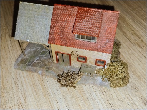 Faller stall scheune 87 - faller, h0/1:87
