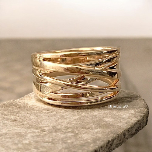 Ring mit durchbrochenem design - ring,