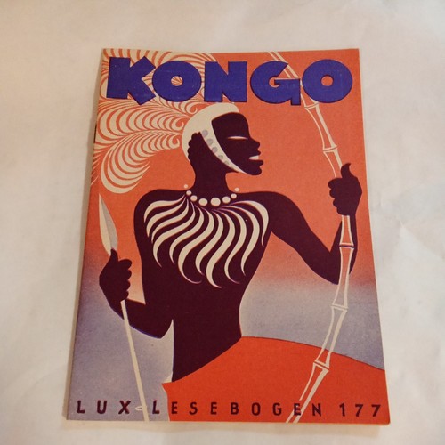 Lux lesebogen 177 kongo - ,,