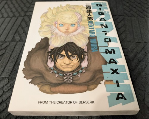 Kentaro miura gigantomachie - miura,