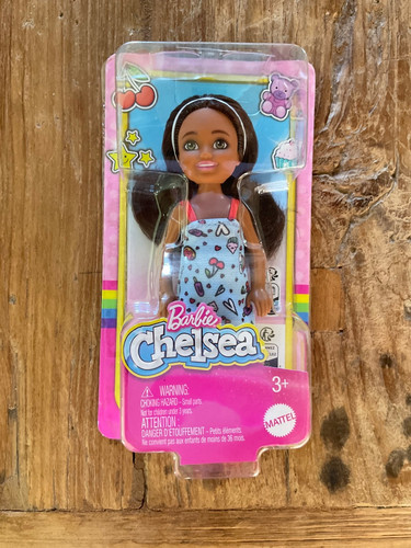 Barbie chelsea brünett - barbie,