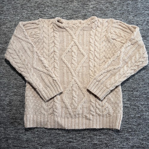 Inis crafts aran pullover - aran,