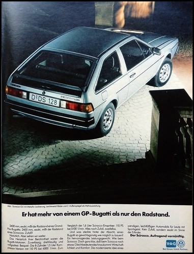 Scirocco gli originale - vw, gli,