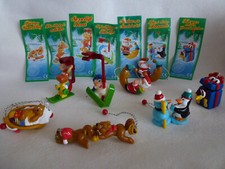 Ü-Ei Ferrero Adventskalender 8 Figuren, unbespielt, Top Zust.,+ Beipackzettel