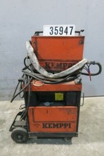 Mig-Mag-Schutzgas Schweißgerät Schweißmaschine Kemppi Mig-O-Mag UW 450 35947