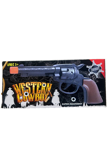 Western cowboy set - pistole, +
