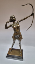 Diana göttin der jagd - diana, bronze