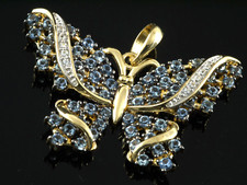 585 Gold Schmetterling