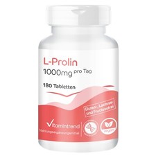 L-Prolin 500 mg - 180