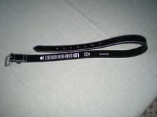 Damen Gürtel 75 cm schwarz