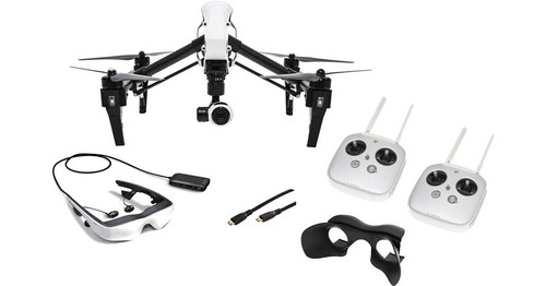 Dji inspire mit zeiss - x3,