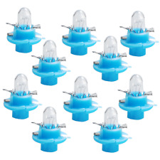 30 Stück Bax 12V 1,2W B8.4d Kunststoff Sockellampe blau    M56w