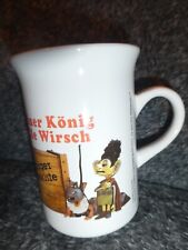 Augsburger Puppenkiste Tasse -Kaffeebecher