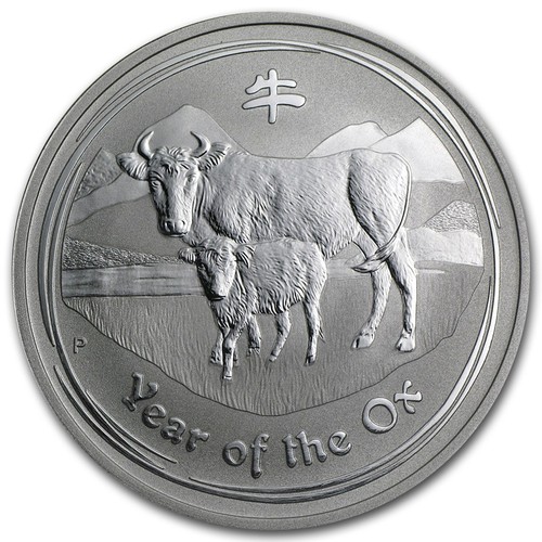 Unze 999 silber lunar - unze,