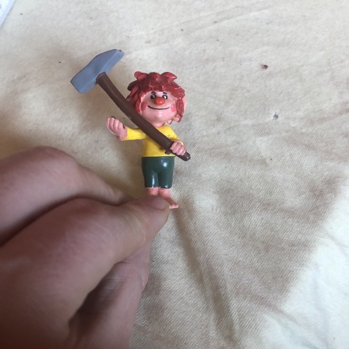 Pumuckl mit hammer heimo - pumuckl,