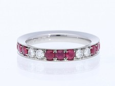 Memory Ring Brillanten Rubine