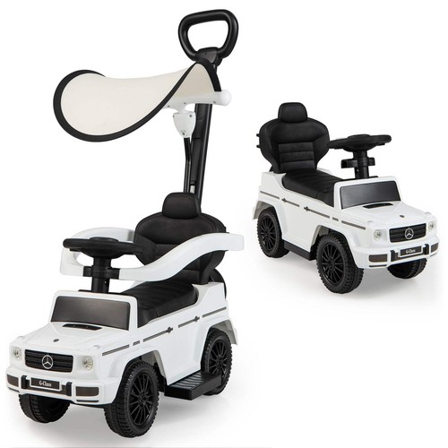 Ride on push car - 3-in-1,