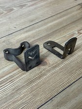 2 x Lampenhalter Karbidlampe