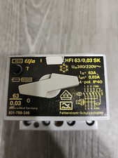 AEG-FI-Schalter Elfa 63A 0,03A