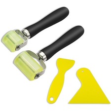 Gummiwalze, Folienrakel, Andruckrolle, Schallschutz, Verschweißen, Hitzerollers