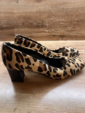 Grey Damen Sandale Gr. 41 Leo Fell Animal print Leopard