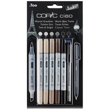 COPIC® Ciao 5+1 Warme