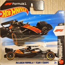 Hot Wheels McLaren Formula 1