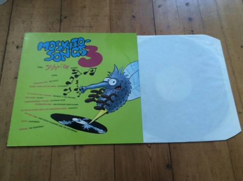 Moskitosongs vinyl punk - 3,