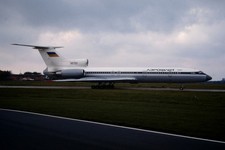 Dia 85701 Tupolev Tu-154M Aeroflot 35mm gerahmt OP-K11-11